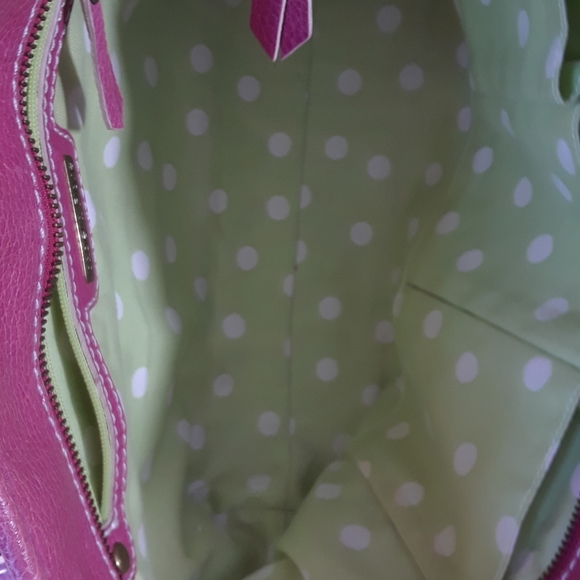 Isabella Fiore leather salmon bag - Picture 3 of 15